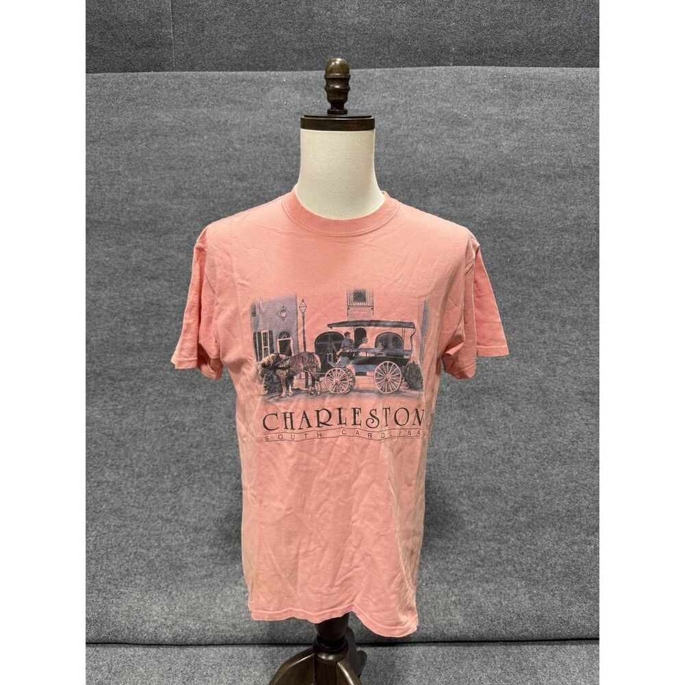 Anvil Men's Pink Sweatshirt